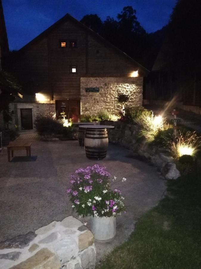 Un R De Memises Bed & Breakfast Thollon-les-Memises Exterior photo