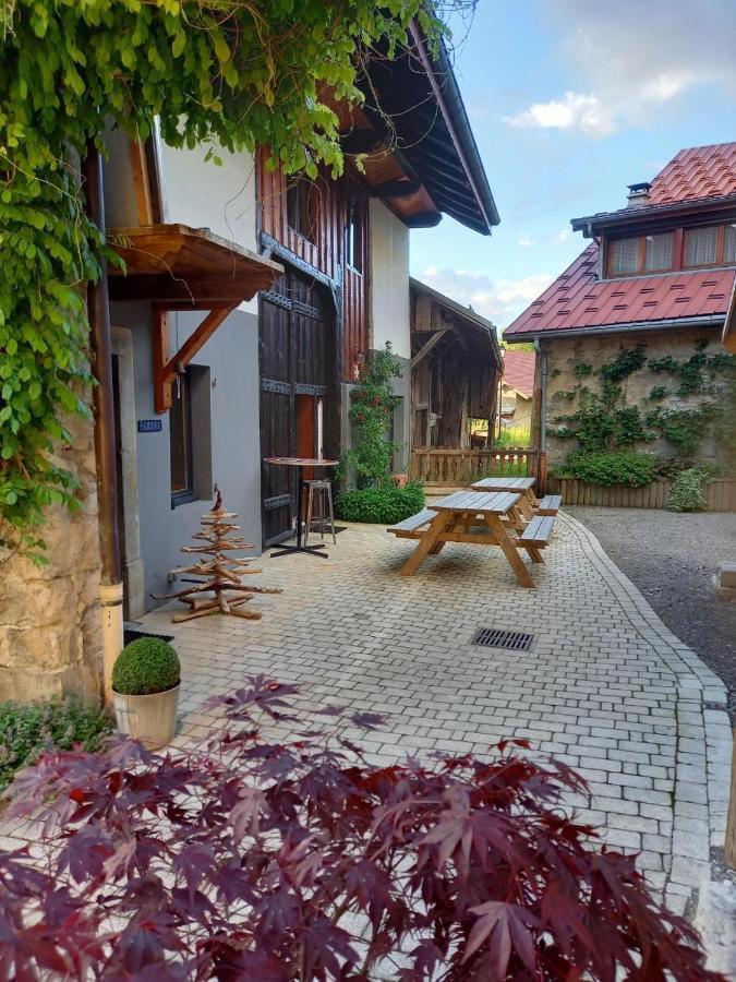 Un R De Memises Bed & Breakfast Thollon-les-Memises Exterior photo